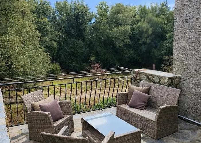 Apartment - Entre Campagne Et Corte (Corsica)